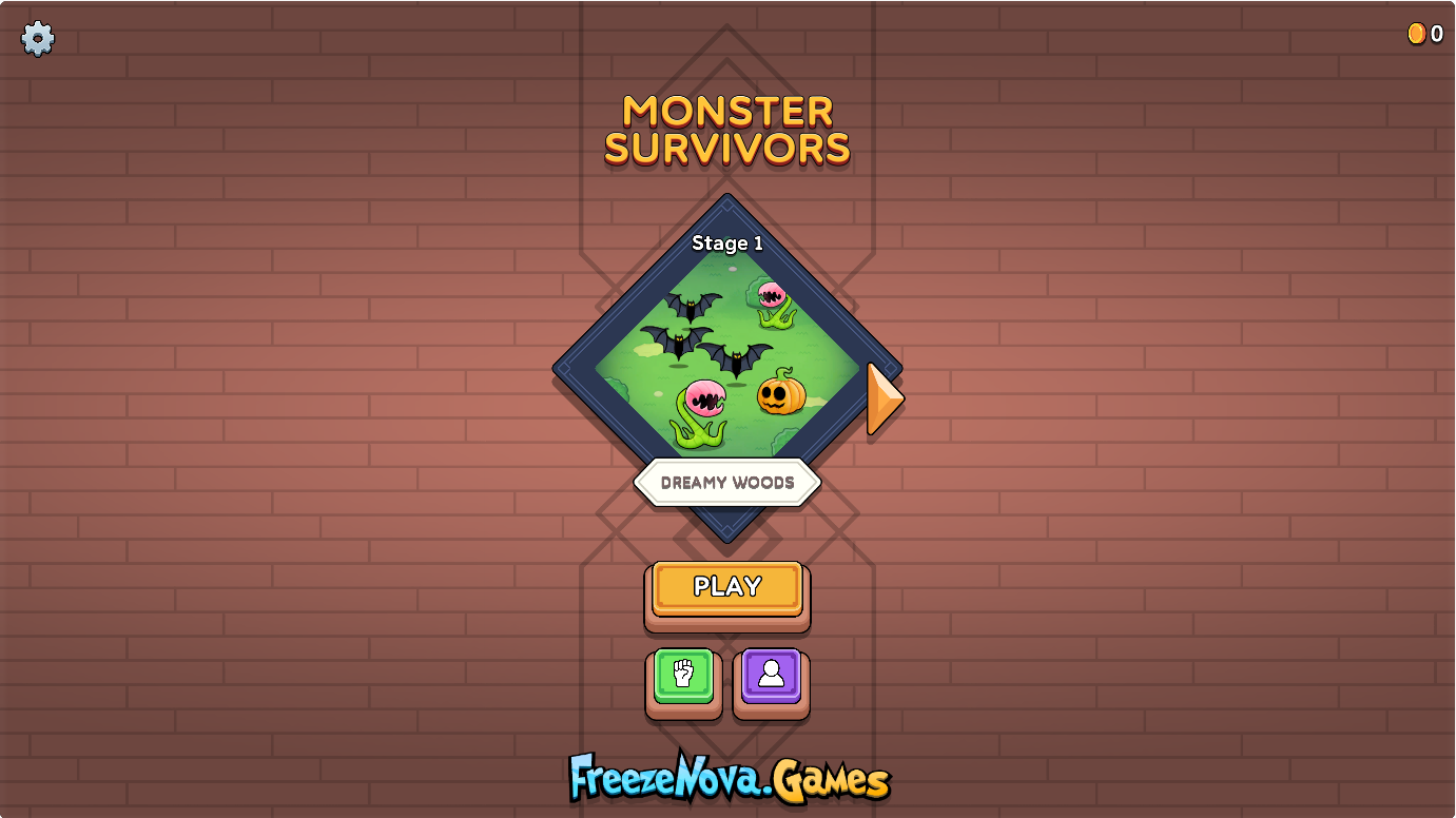 Monster Survivors Game