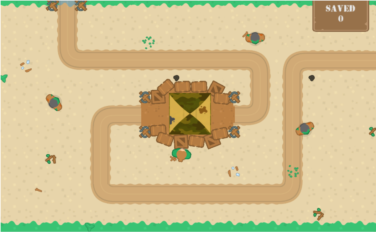 Survivors Classic Game